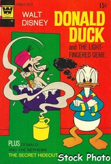 Donald Duck #143 [Whitman]